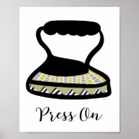 Vintage Iron Laundry Room Wall Art