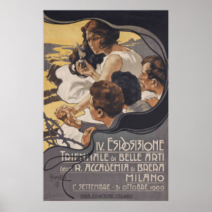 Poster Vintage Italiano