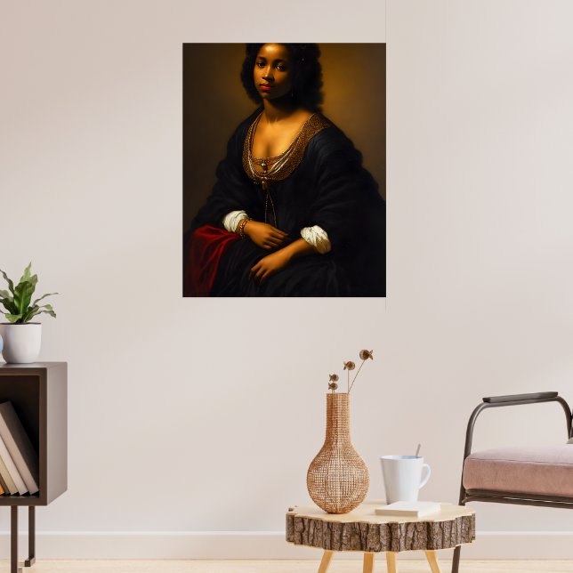 Poster Vintage-La (Sala de Estar 3)