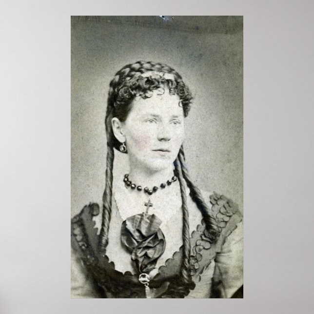 Pôster Vintage Lady (Frente)