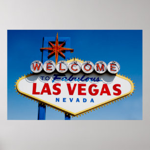 Poster Vintage Las Vegas