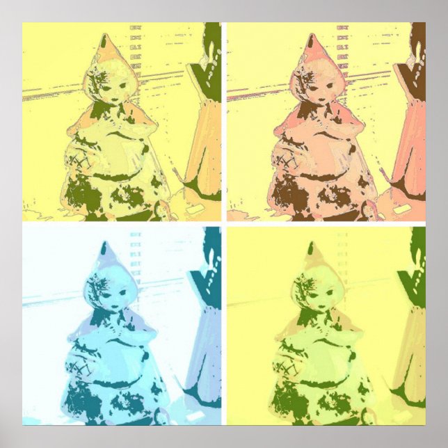 Poster Vintage Little Red Ringue Hood (Frente)