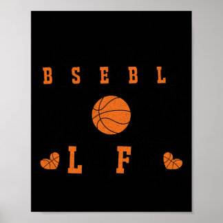 Poster Vintage Livin' That Sketll Mom Life Sketll Game Da