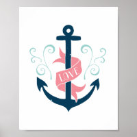 Vintage Love Anchor