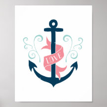 Vintage Love Anchor