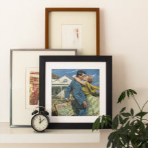 Vintage Love and Romance Newlyweds Comprar Primeir