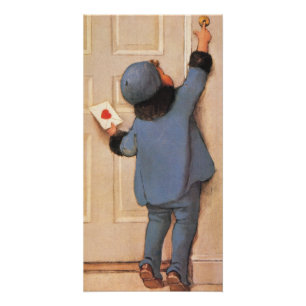 Pôster Vintage Love - Letra de Jessie Willcox Smith