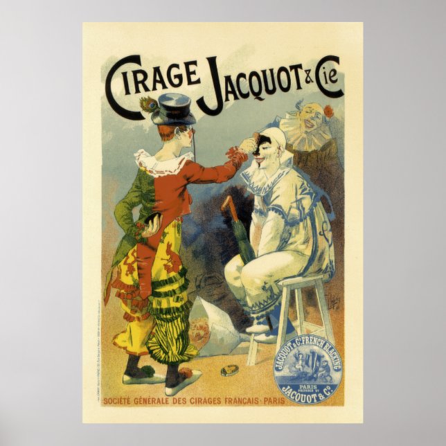 Pôster Vintage Lucien Lefévre Advertisement (Frente)