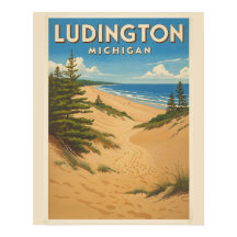 Vintage Ludington Michigan