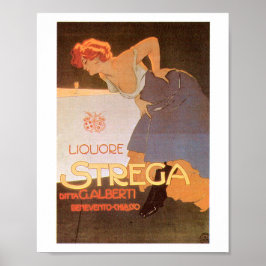 POSTER VINTAGE MARCELLO DUDOVICH DE 1905