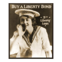 Vintage Marinho Liberty Bond WW1