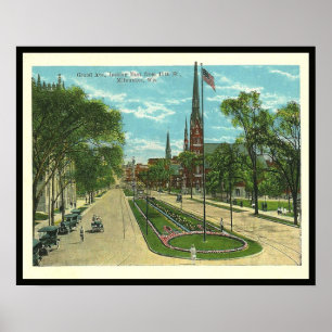 Pôster Vintage Milwaukee