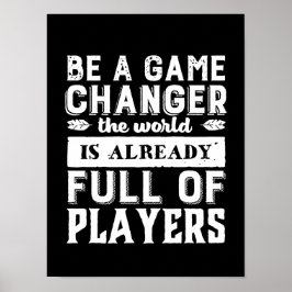 Poster Vintage Motivational Cole
