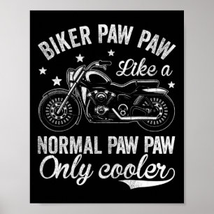 Poster Vintage Motorcycle S For Men