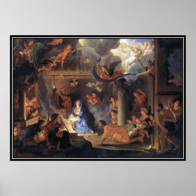 Pôster Vintage: Natal - (Frente)