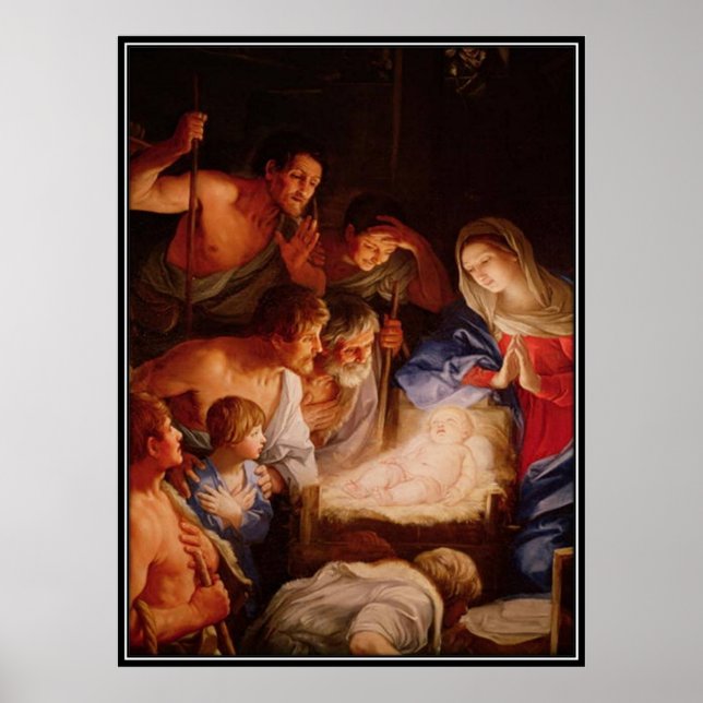 Pôster Vintage: Natal - (Frente)