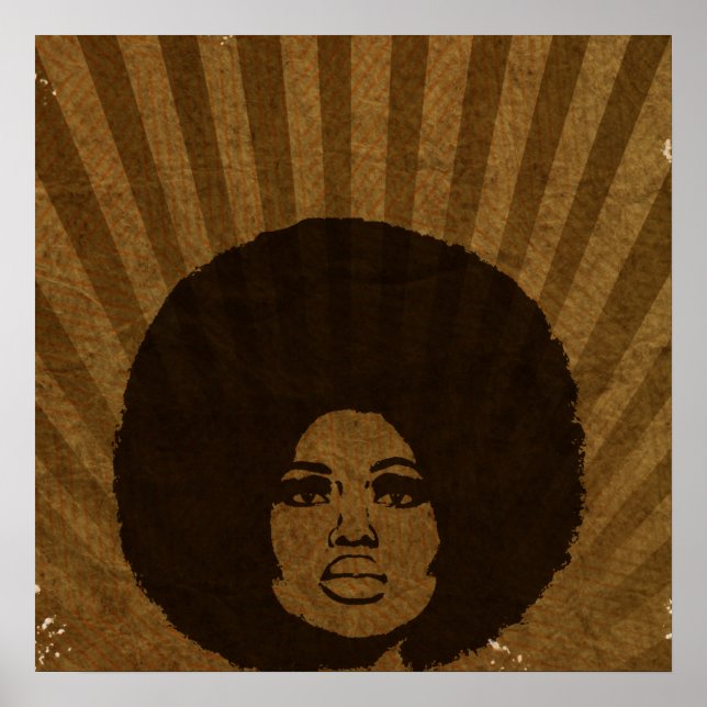 Pôster Vintage Natural (Frente)