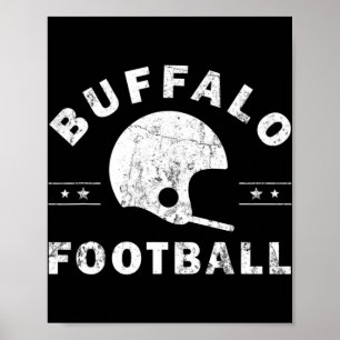 Poster Vintage New York Futebol