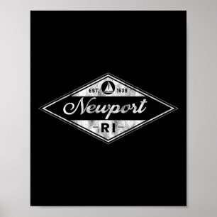 Poster Vintage Newport