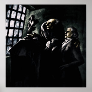 Poster Vintage Nosferatu