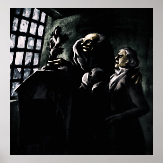 Poster Vintage Nosferatu (Frente)