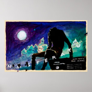 Poster Vintage Nosferatu