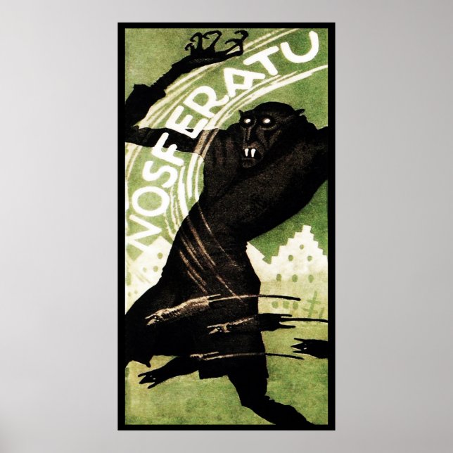 Poster Vintage Nosferatu (Frente)