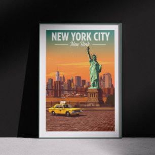Poster Vintage Nova York