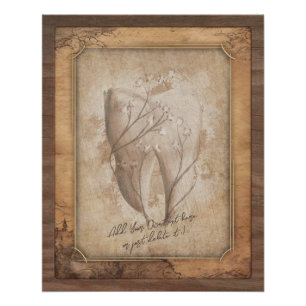 Pôster Vintage Old Fashiked Dental Art. Dentist Gift