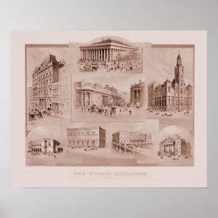 Pôster Vintage Os Trocos Mundiais