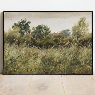 Poster Vintage Painting Wall Art