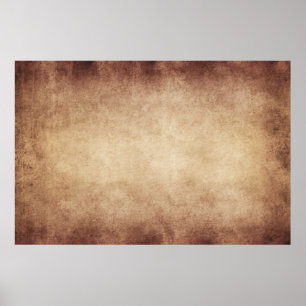 Poster Vintage Parchment Antique Paper Background Custom