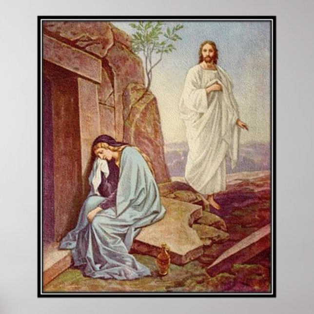 Pôster Vintage : páscoa - (Frente)