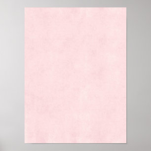 Poster Vintage Pink Rose Parergs Old Paper Background