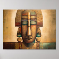 Vintage — Pintura Egípcia