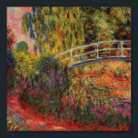 Poster Vintage - Ponte Japonesa Claude Monet<br><div class="desc">Um belo impressão da "Ponte Japonesa" também conhecida como "A Lilha da Água" - óleo na canvas pintado por Claude Monet (1840-1926) em 1900. Claude Monet foi um dos fundadores da pintura impressionista francesa e pôde ser descrito como o creme da cultura.</div>