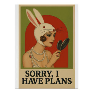 Pôster Vintage poster