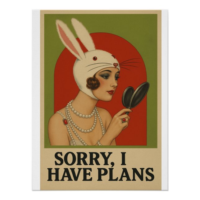 Pôster Vintage poster (Frente)