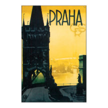 Vintage Praga (Praha) - Viagem fino