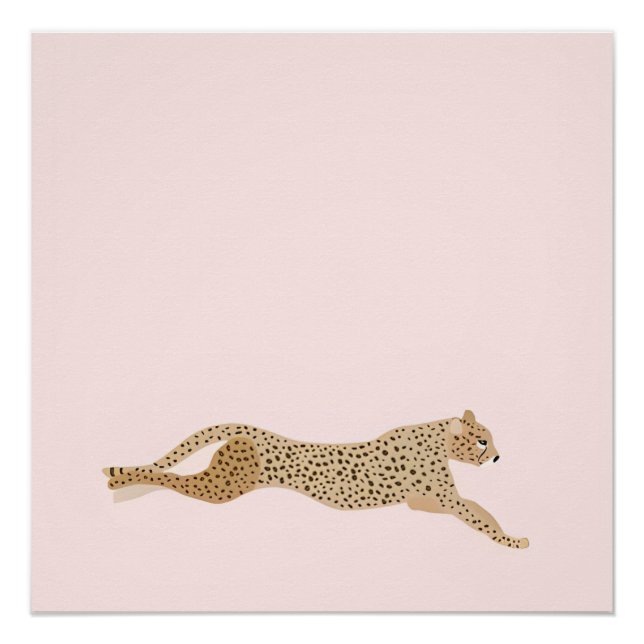 Pôster Vintage, Preppy Coquette Girl Poster brilhante (Frente)