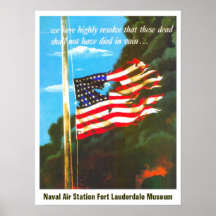 Pôster Vintage Propaganda