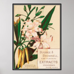 Pôster Vintage: propaganda da comida -