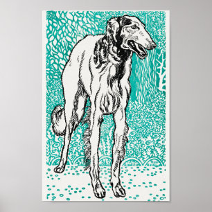 Poster Vintage Pup