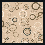 Pôster Vintage Retro Pop Squares Abstrato Art 2°<br><div class="desc">Vintage Retro Pop Squares Abstrato Art</div>