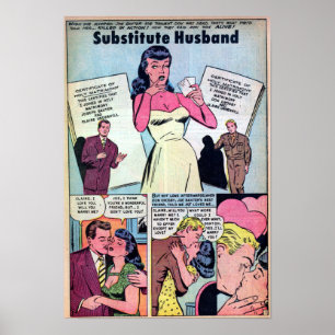 Poster Vintage Romance