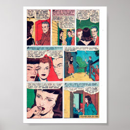 Poster Vintage Romance