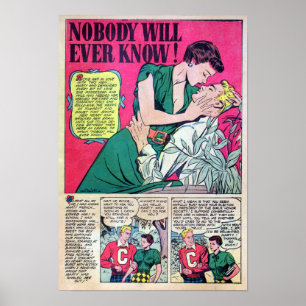 Poster Vintage Romance