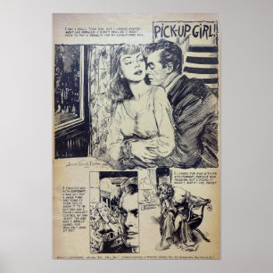 Poster Vintage Romance