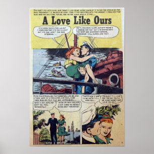 Poster Vintage Romance