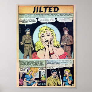 Poster Vintage Romance